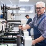Se requieren operadores de máquinas en fábricas