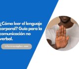¿Cómo leer el lenguaje corporal? Guía para la comunicación no verbal.