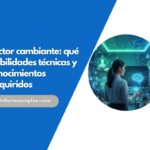 Sector cambiante: qué Habilidades técnicas y conocimientos adquiridos