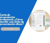 Carta de presentación profesional. ¿Cómo escribir una carta de presentación eficaz?