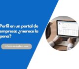 Perfil en un portal de empresa: ¿merece la pena?