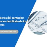 Deberes del contador: alcance detallado de las tareas
