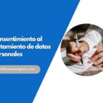 Consentimiento al tratamiento de datos personales