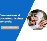 Consentimiento al tratamiento de datos personales