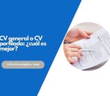 CV general o CV perfilado: ¿cuál es mejor?