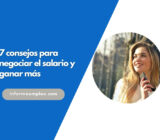 7 consejos para negociar el salario y ganar más