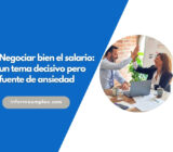 Negociar bien el salario: un tema decisivo pero fuente de ansiedad, especialmente para mujeres y personas mayores