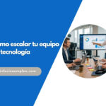 Cómo escalar tu equipo de tecnología