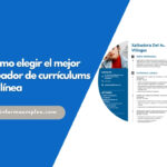 Cómo elegir el mejor creador de currículums en línea