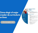 Cómo elegir el mejor creador de currículums en línea