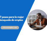 7 pasos para la mejor búsqueda de empleo