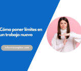 Cómo poner límites en un trabajo nuevo